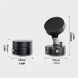 Base magnética dupla