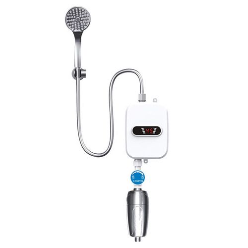 Aquecedor de Água Elétrico Instantâneo com Chuveiro Integrado