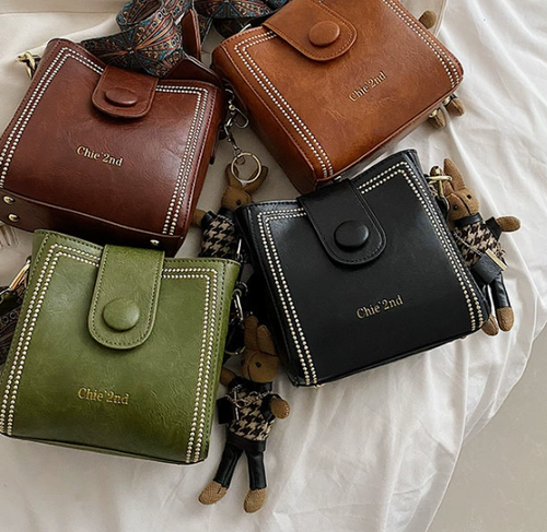 Bolsa Transversal Vintage Chie'2nd.