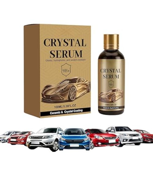PTZ Crystal Serum - Vitrificador Cerâmico Automotivo Premium (9H+)
