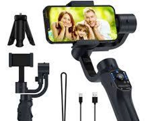 Pau de Selfie com Estabilizador 3 Eixos