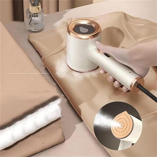 Mini Ferro de Passar a Vapor Portátil
