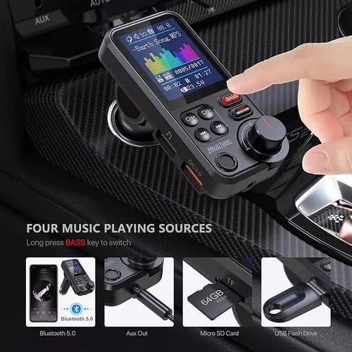 Transmissor FM Bluetooth Automotivo BT93