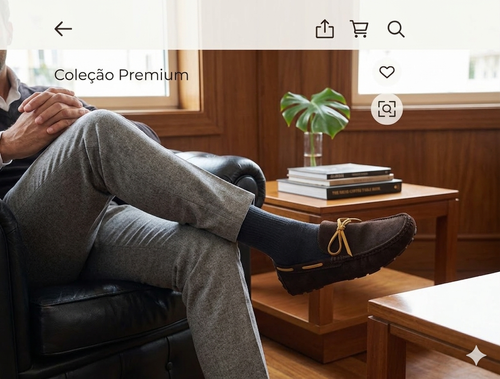 Mocassim Heritage Suede