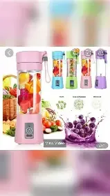 mini liquidificador portátil