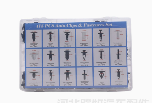 Kit de Presilhas Automotivas Universais