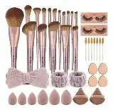 Brochas de maquilhagem