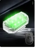 conjunto de luzes auxiliares LED sem fio