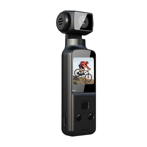 💎 Câmera de Bolso Ultra HD 4K com Estabilização – Amiamo PocketCam 4K