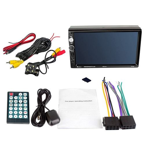 Central Multimídia Automotiva MP5 Player 2 DIN (Modelo 7018B)