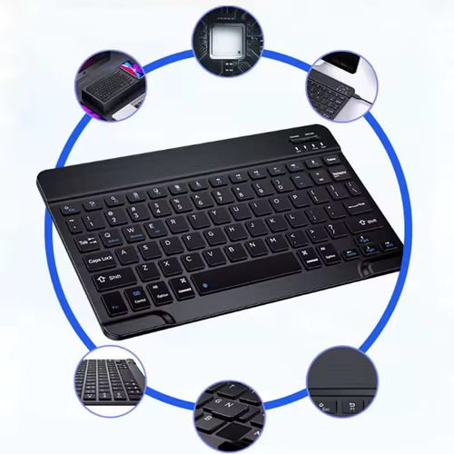 Teclado Bluetooth Candy Color ou Teclado Bluetooth Ultra-Fino Colorido.