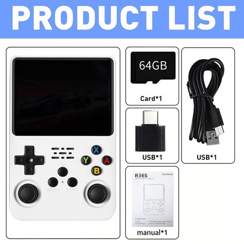 Consola portátil de jogo