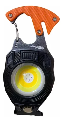 Mini Lanterna de Chaveiro LED Recarregável W5147 (Multifuncional)