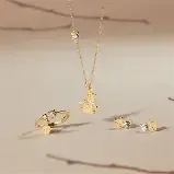 Kit de joias de aço inoxidável