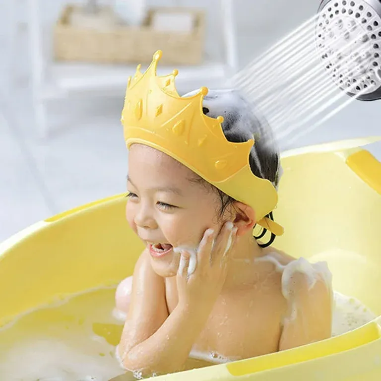 gorro de ducha para bebe