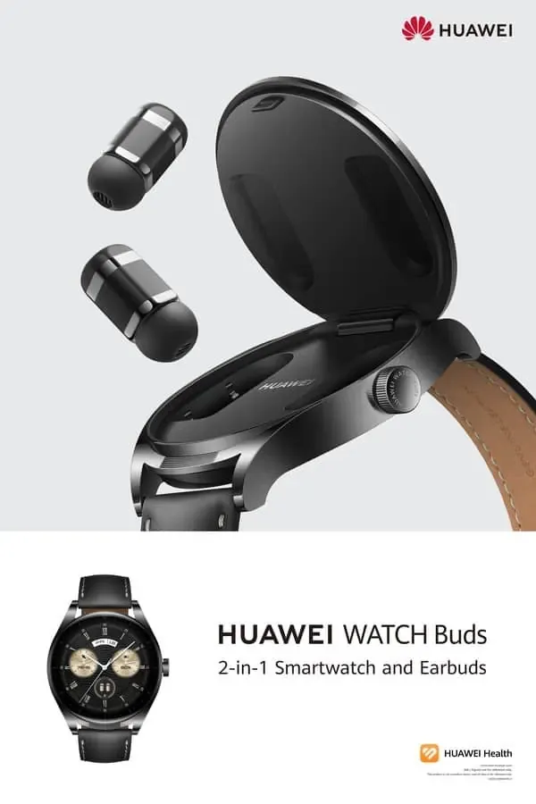 Relógio HUAWEI WATCH Buds