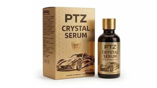 PTZ Crystal Serum - Vitrificador Cerâmico Automotivo Premium (9H+)