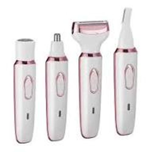 KIT de grooming 4 em 1 recarregável