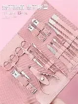 Kit de manicure e pédicure portátil