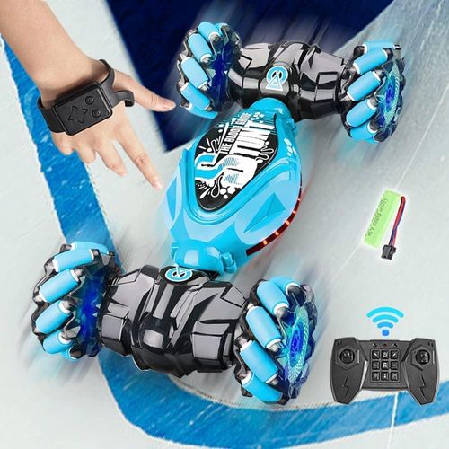 Carrinho de Controle Remoto Stunt Gesture Sensor (4x4 Twist)