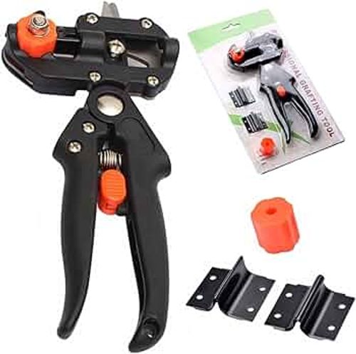 Tesoura de Enxertia Profissional (também conhecida como Alicate de Enxertia 2 em 1).