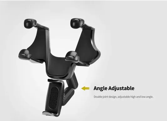 Suporte de Celular para Retrovisor Automotivo