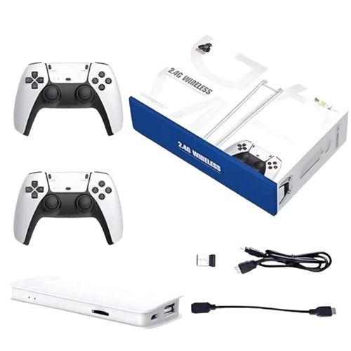 Vídeo Game Portátil Stick HDMI com 2 Controles Sem Fio