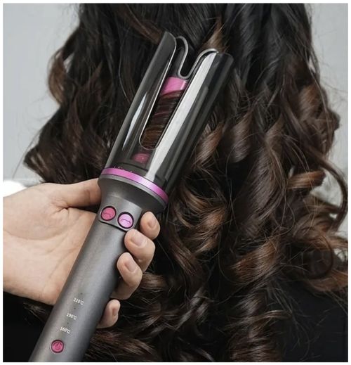 Curler Pro 360°: Cachos Perfeitos em Segundos