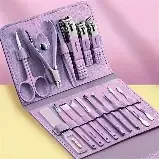 Kit de manicure e pédicure portátil