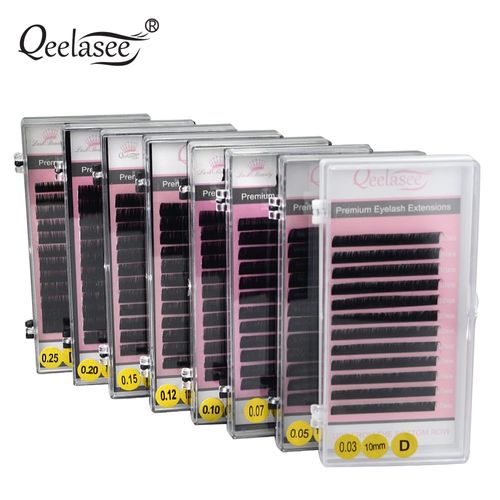 Cílios Postiços Nesura Tufos Individuais