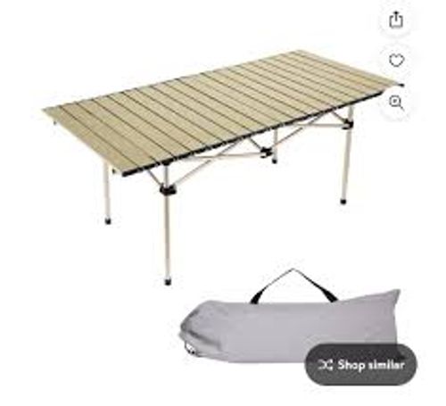 Mesa Retrátil Portátil para Exterior