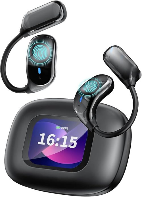 Fone Open-Ear NextGen – Áudio Imersivo com Smart Display Case