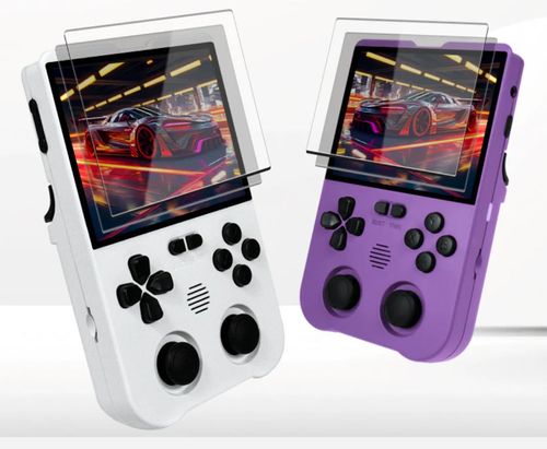 Console Portátil de Videogame Retrô 🎮