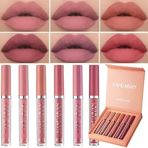 Conjunto de Batons Maybelline: Performance de Longa Duração
