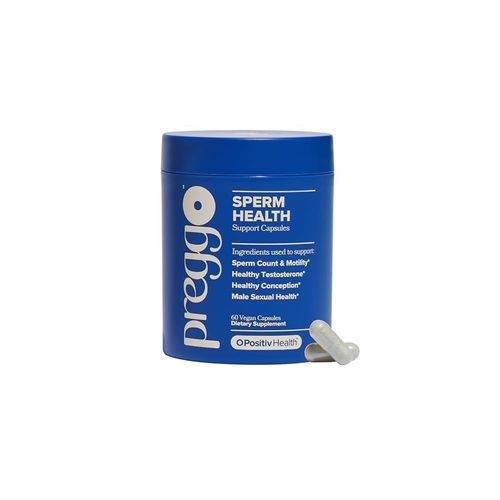 Preggo Sperm Health – Suporte Completo à Fertilidade Masculina (60 Cápsulas)