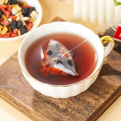 Ginseng Ten-Treasure Tea – Chá Misto de Ervas Selecionadas (30 Sachês)