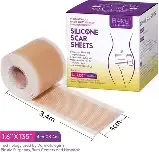 cinta parche de silicone