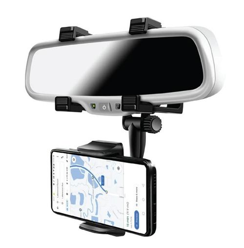 Suporte de Celular Articulado para Retrovisor