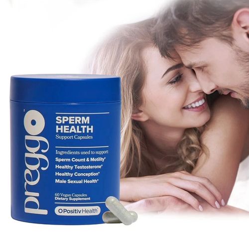 Preggo Sperm Health – Suporte Completo à Fertilidade Masculina (60 Cápsulas)