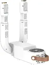 secador de sapato portátil