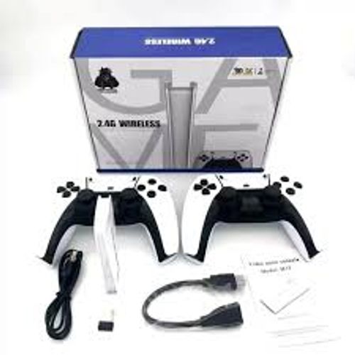 Vídeo Game Portátil Stick HDMI com 2 Controles Sem Fio