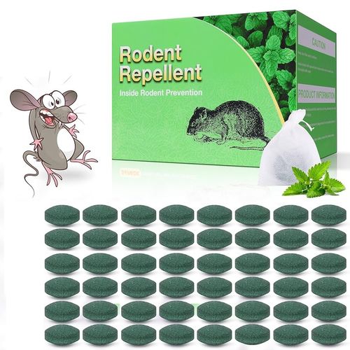 Repelente de Roedores e Pragas em Pastilhas (Kit com 12)