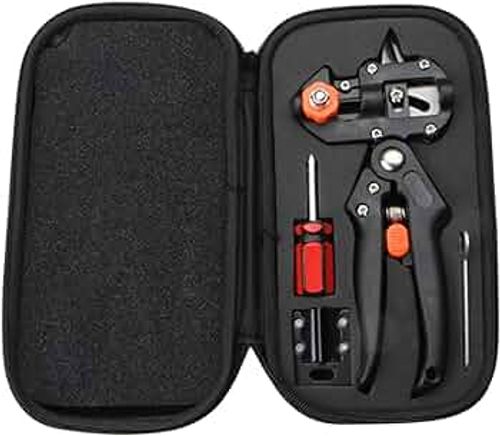 Tesoura de Enxertia Profissional (também conhecida como Alicate de Enxertia 2 em 1).