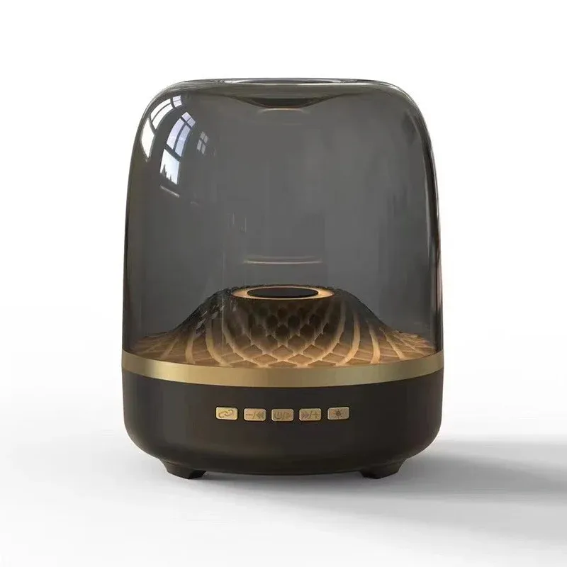 Caixa de Som Bluetooth Big Diamond com LED RGB
