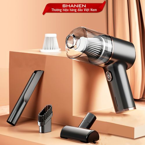 💎 Aspirador de Pó Portátil Sem Fio de Alta Sucção – TurboClean Pro