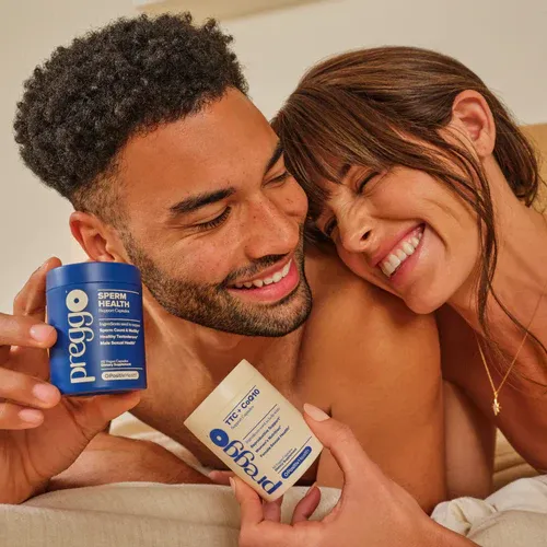 Preggo Sperm Health – Suporte Completo à Fertilidade Masculina (60 Cápsulas)