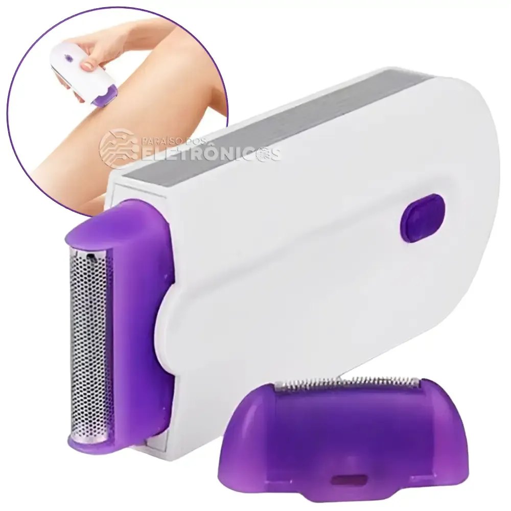 💎 Depilador Elétrico Corporal Finishing Touch (Amiamo)