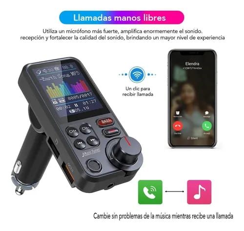 Transmissor FM Bluetooth Automotivo BT93