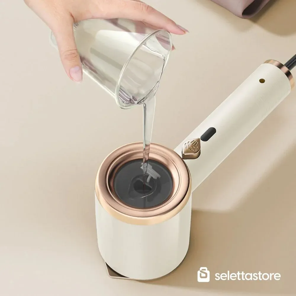 Mini Ferro de Passar a Vapor Portátil