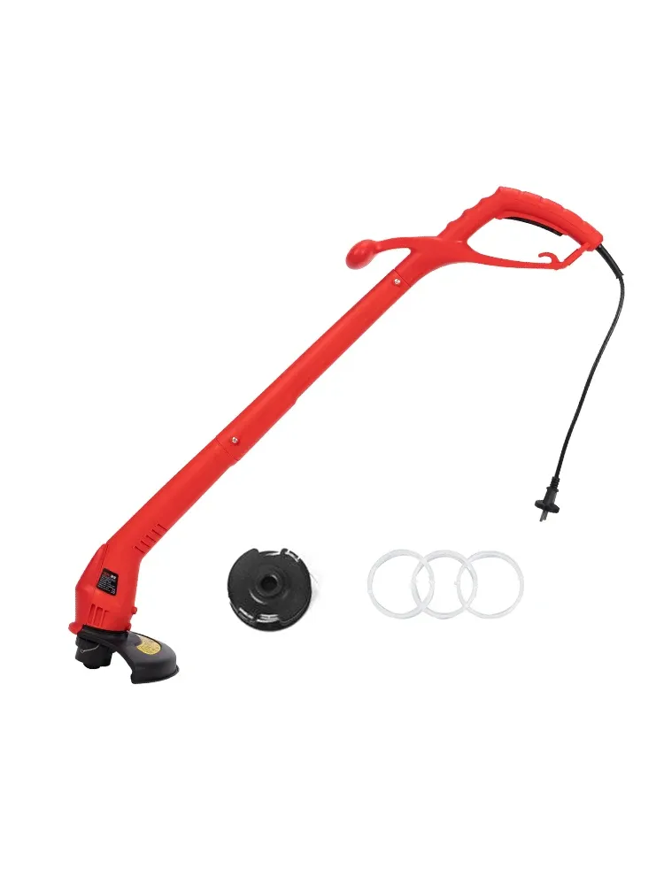 Roçadeira Elétrica Sem Fio 21V com Rodas e Kit Completo de Lâminas